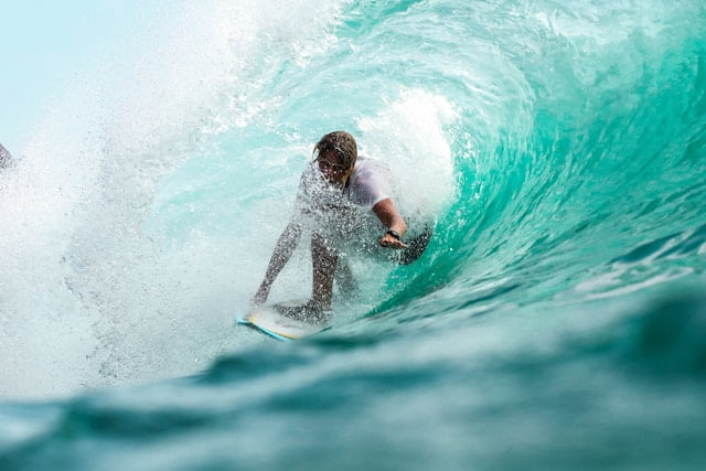 2024 Surf Olympic Competition in Tahiti