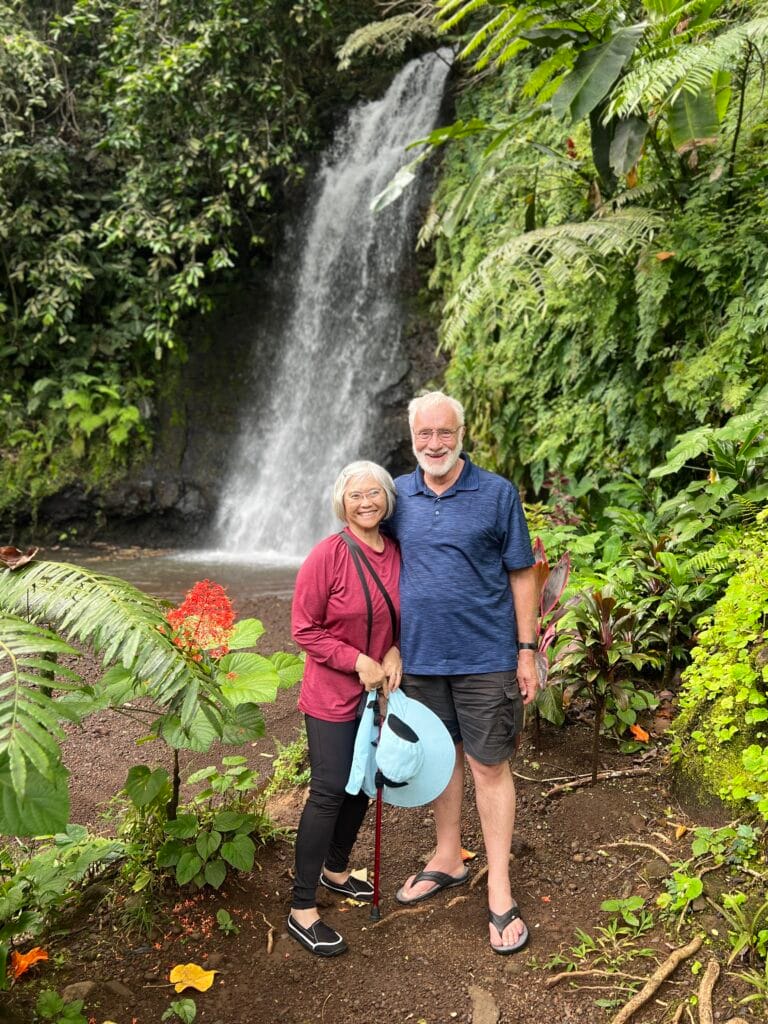 WC Tahiti Bot garden Vaipahi - Unique Tahiti