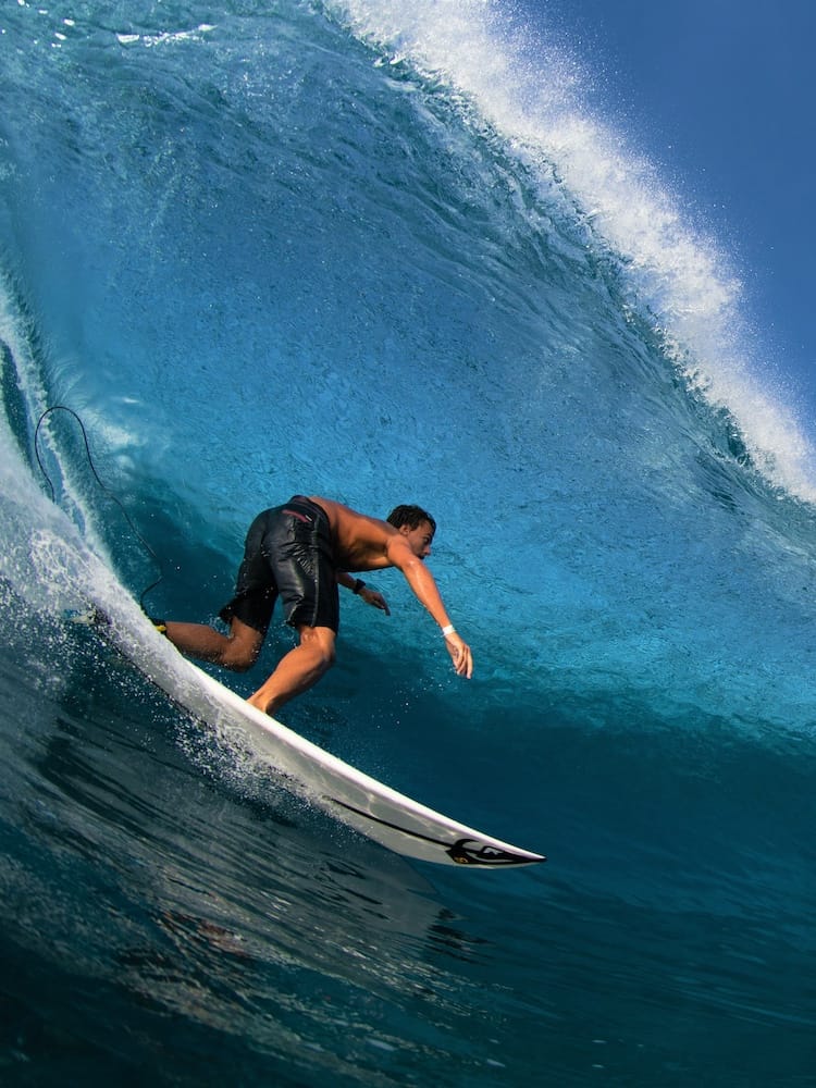 Catching Teahupoo Waves - West Coast Full Day Tour of Tahiti