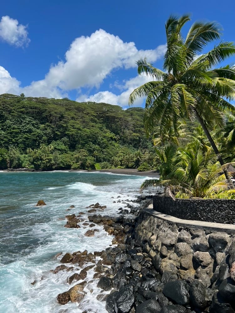 East Coast Half Day Tour of Tahiti - Blow Hole