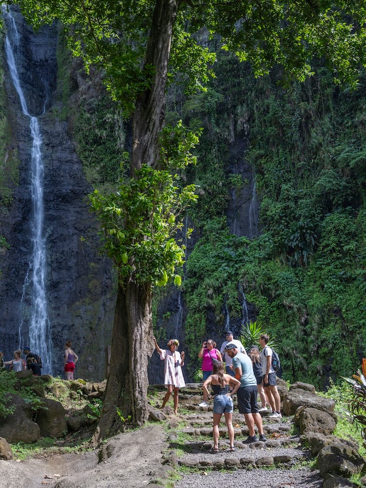 East Coast Half Day Tour of Tahiti - Exploring Waterfalls