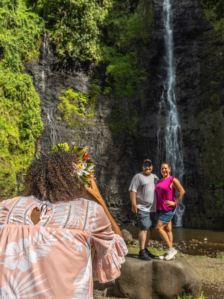 East Coast Half Day Tour of Tahiti - Guided Tour of Waterfalls