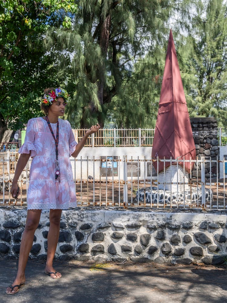 East Coast Half Day Tour of Tahiti - Point Venus Monuments