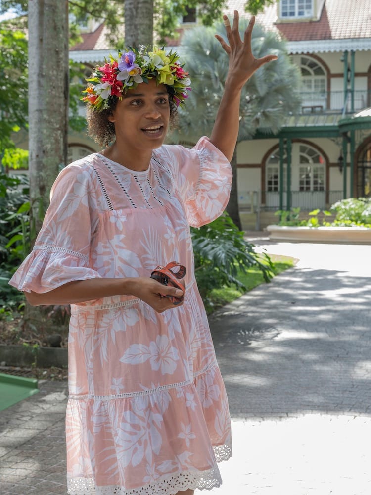 East Coast Half Day Tour of Tahiti - President's Palace