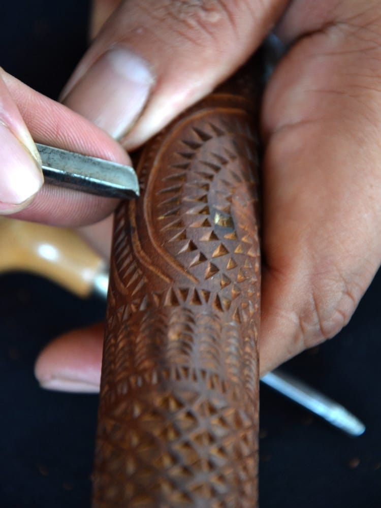 East Coast Half Day Tour of Tahiti - Woodworking Locals