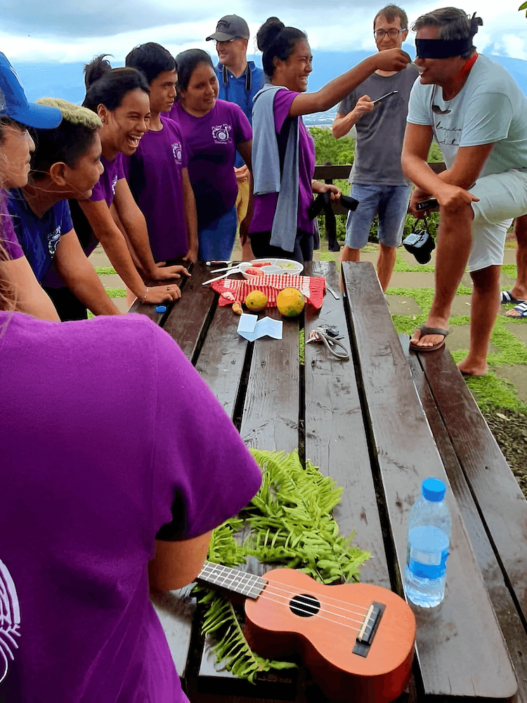 Enjoying Time with Locals - West Coast Full Day Tours of Tahiti