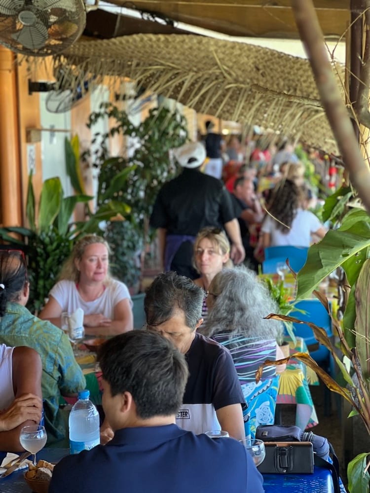 Lunch at a Restaurant on the Water During Full Day West Coast Tour