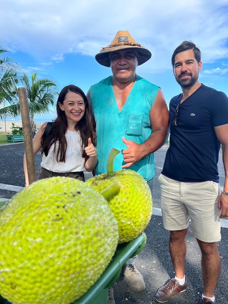 Paea Village Bread Fruit - West Coast Half Day Tour of Tahiti