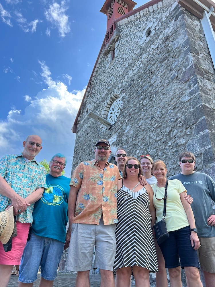 Paea Village Church - West Coast Half Day Tour of the Island