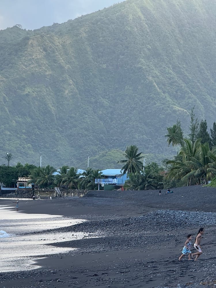 TAHARUU Tour - Half Day on the West Coast of Tahiti