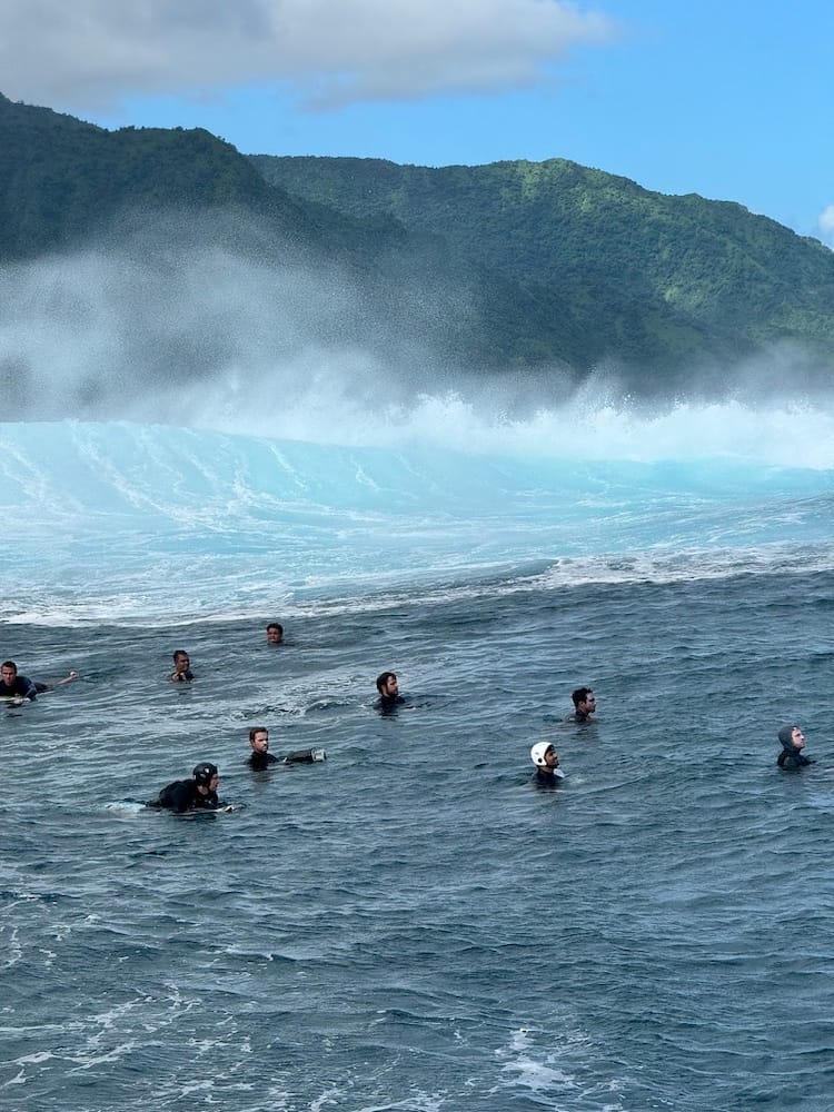 Teahupoo Wave - Beautiful Views on West Coast Full Day Tour of Tahiti