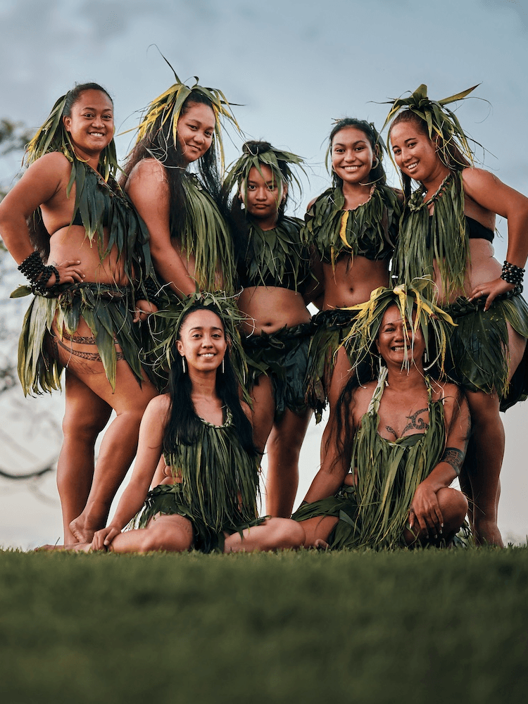 Unique Tahiti - Tahitian Island Tours - Group of Local Dancers