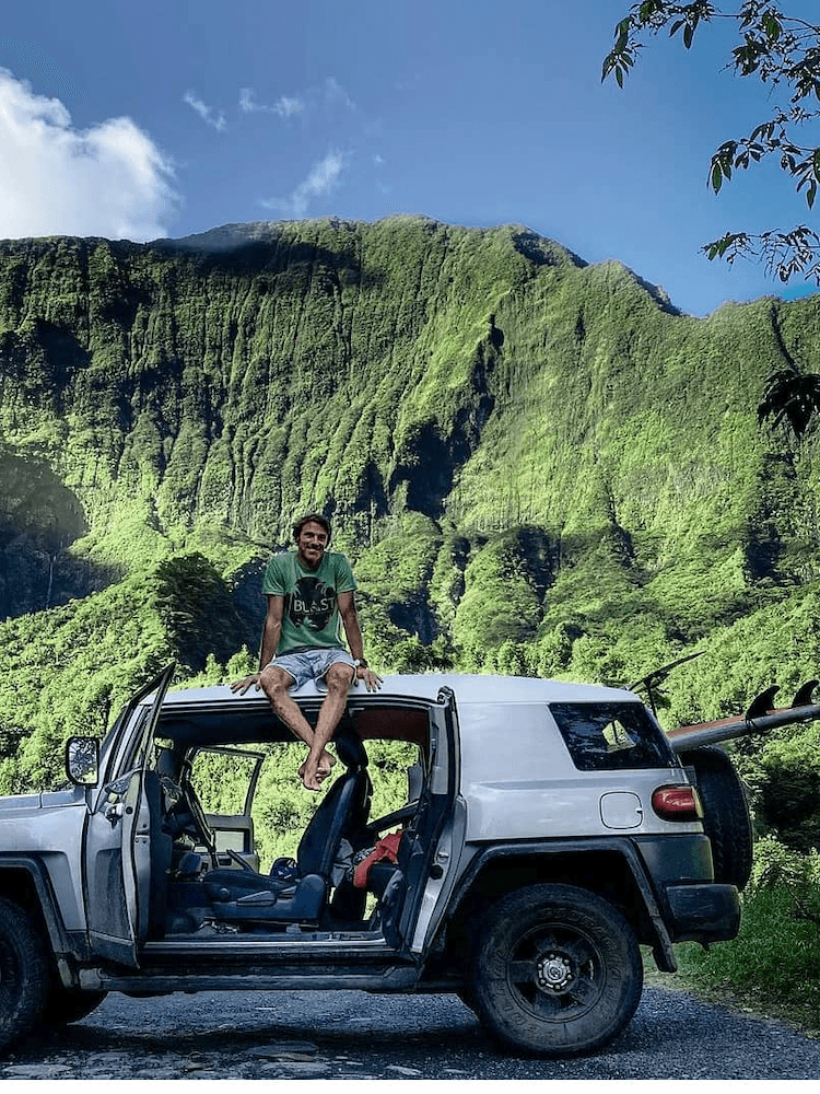 Unique Tahiti - Tours of Tahiti - Explorting the Nature