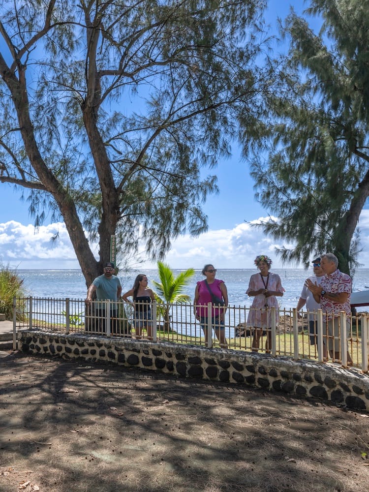 East Coast - Taharaa view point monument