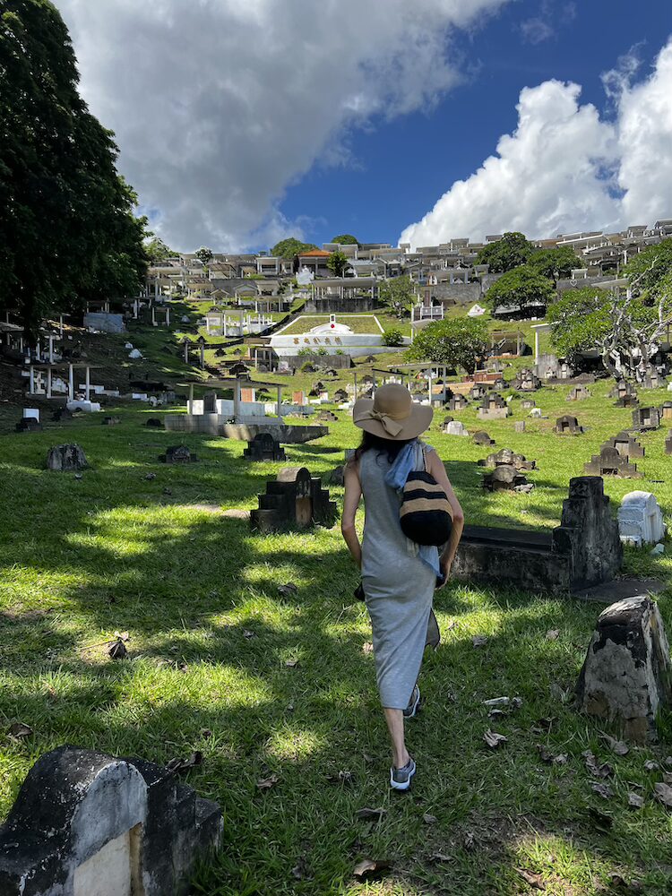 East Coast Tour - Chinese Cemetary