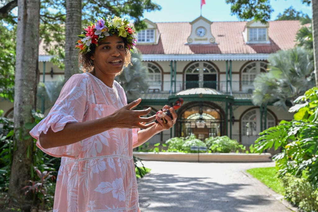 East Coast Tour - Presidents Palace - Unique Tahiti