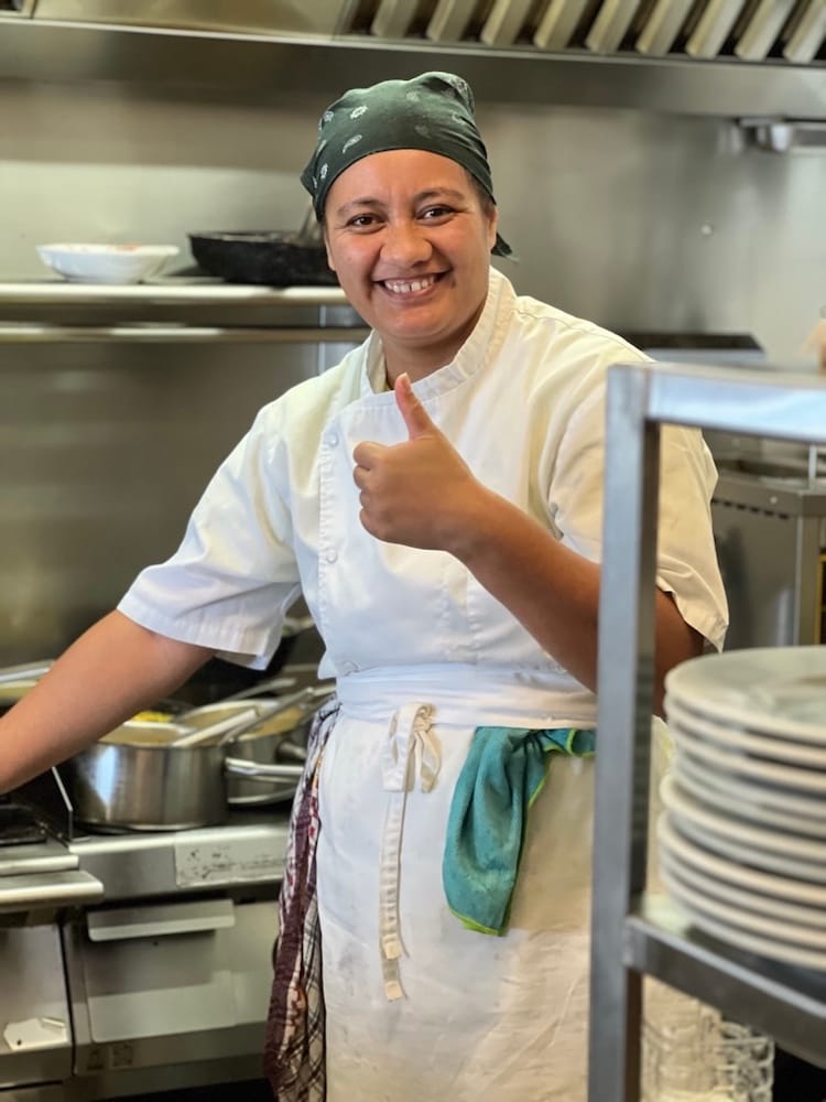 FD WC LUNCH SPOT - VICKY CHEF DE CUISINE