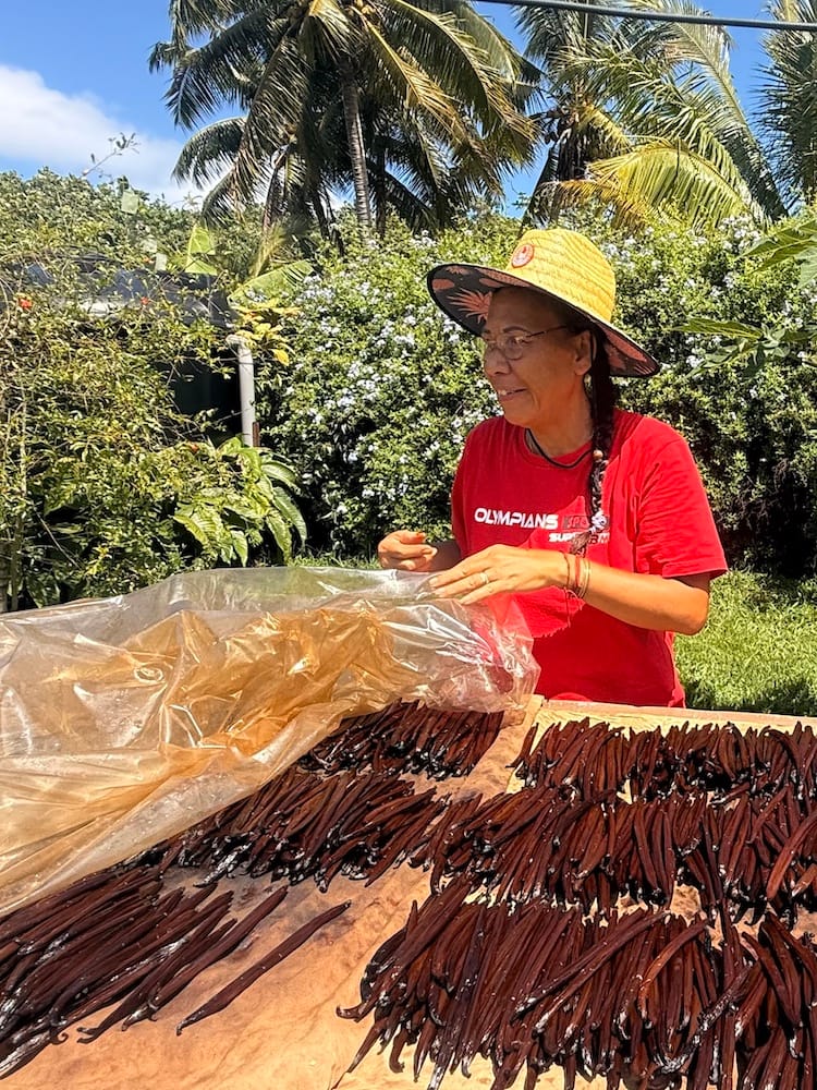 Vanilla Farm - Unique Tahiti - West Coast Tours 2
