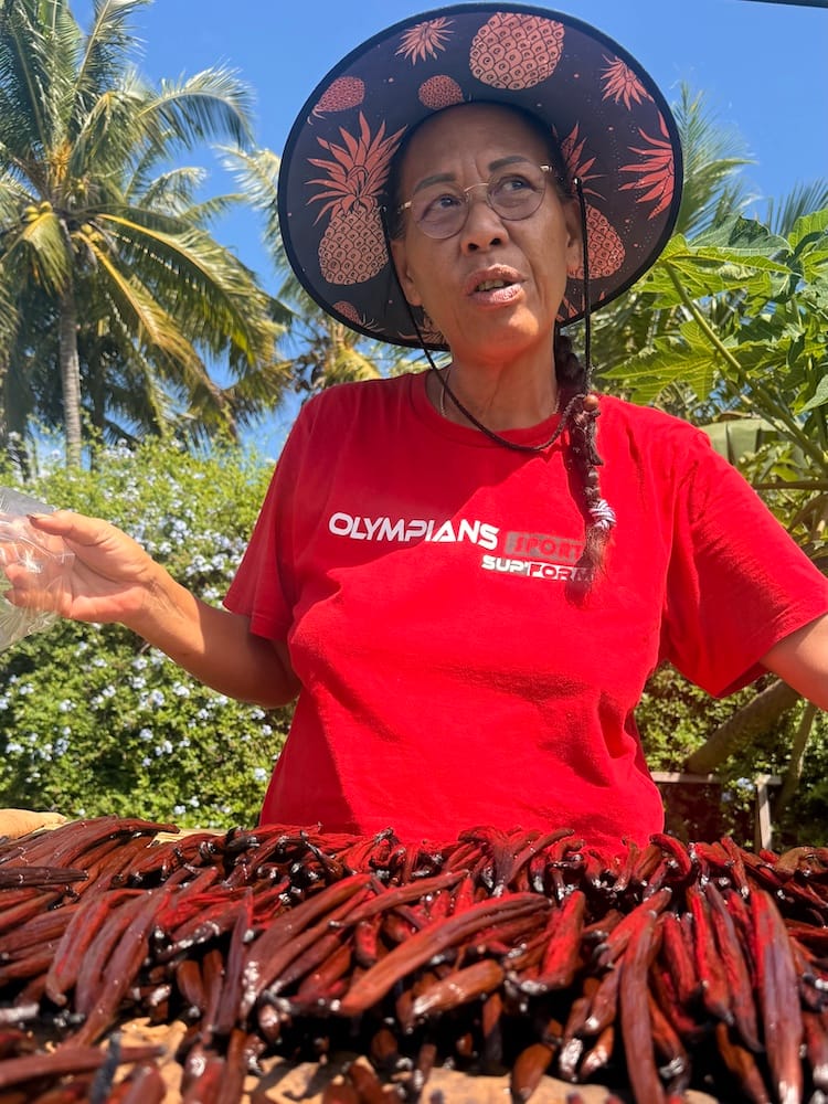 Vanilla Farm - Unique Tahiti - West Coast Tours 3