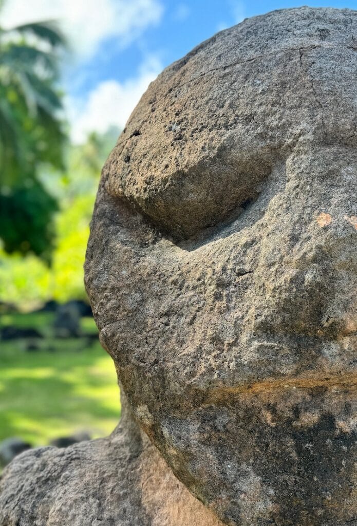 West Coast Tahiti Tour Temple and Tikis - Unique Tahiti